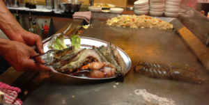 Sapporo sea food