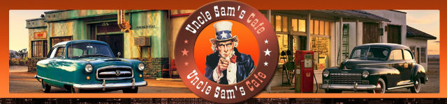 Uncle Sam Cafe Moscow