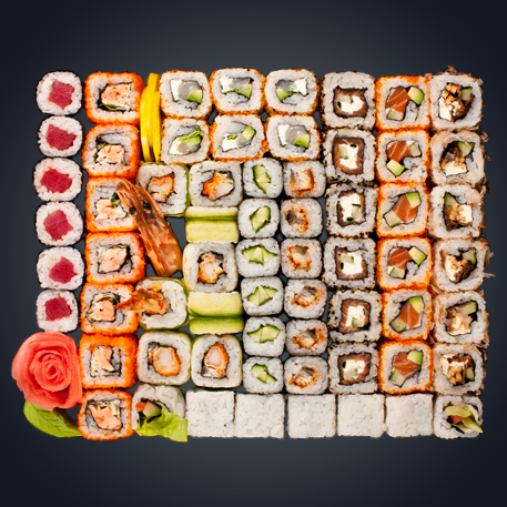 Yakitoriya sushi set