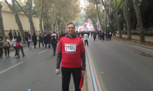 İstanbul Maratonu finish
